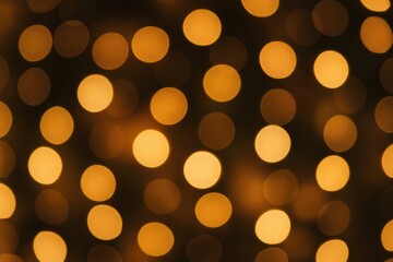 Poster - Bokeh lights ideal for background decoration