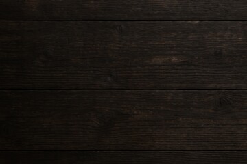 Poster - Antique dark wood backdrop with a vintage aesthetic