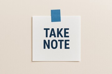 Poster - Memo Pad: Important Reminder for a Major Rescue Operation