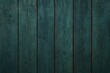 © The 2R Artificiality - Aged wooden planks painted in deep blue and green hues
