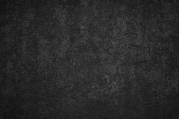 Poster - Seamless Pattern of Dark Old Concrete Wall Texture