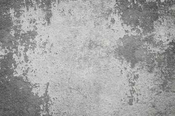 Poster - Background featuring an aged wall with a monochrome effect
