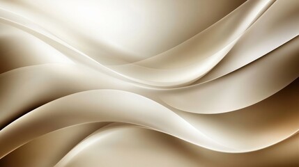 Poster - Abstract design with flowing, elegant curves.