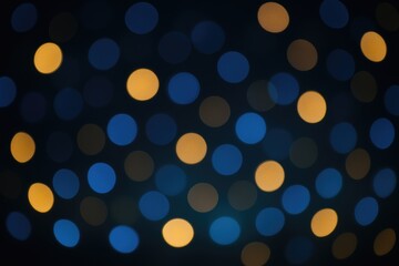 Poster - Nighttime glow with blurred background photography