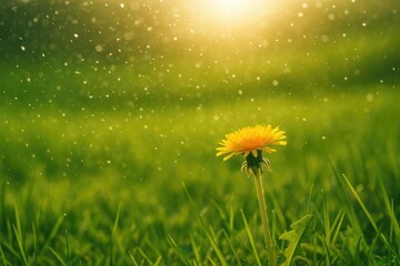Poster - Dispersal of pollen particles through the atmosphere