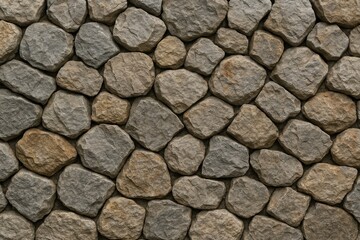 Poster - Stone surface and backdrop with rugged texture