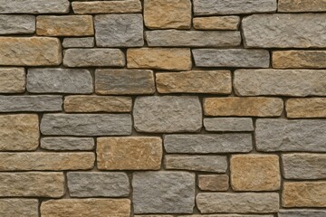 Poster - Stone textured backdrop for design projects