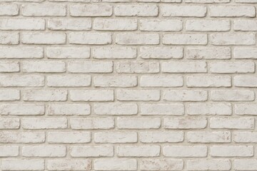 Poster - Retro-style brickwork for classic interiors