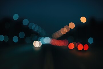 Poster - A dim glow amidst a solitary evening