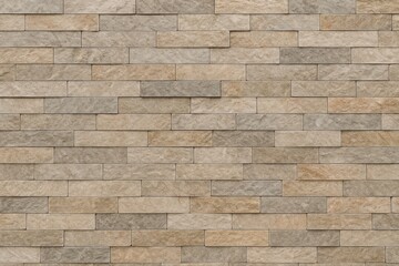 Poster - Minimalist stone tile wall background with abstract design