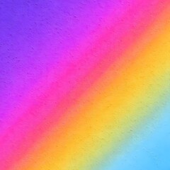 Poster - Download vibrant rainbow gradient background image for graphic design and wallpaper use