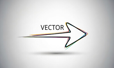 Poster - Arrow Direction with 