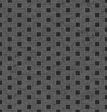 Dark gray textured background with repeating square pattern