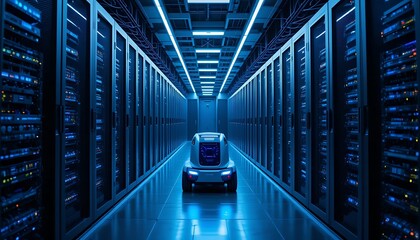 Poster - Autonomous Robot Navigating Server Room for Data Center Maintenance