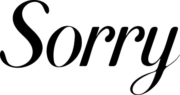 Minimalistic vector illustration of the word 
