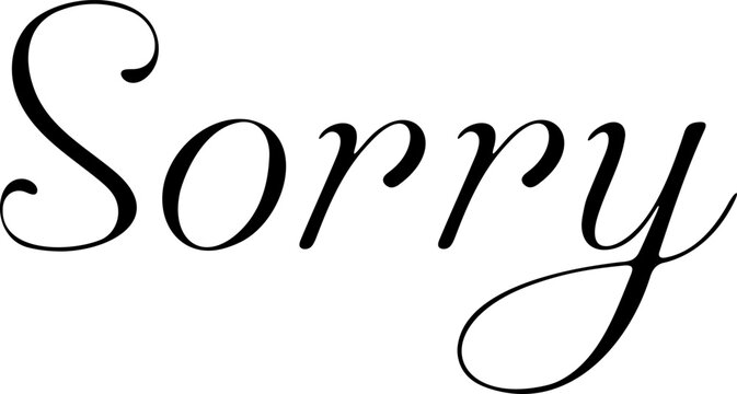 Minimalistic vector illustration of the word 