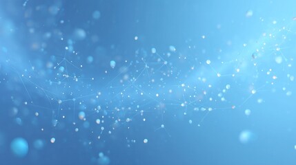 Poster - Abstract network graphic