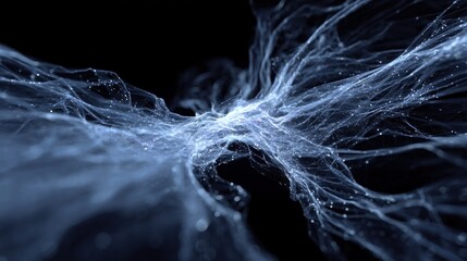 Poster - Abstract digital network