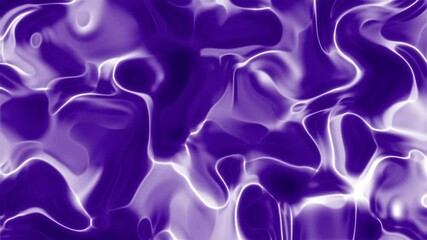 Aufkleber - Smooth Purple Fluid Background with Luminous Swirls and Elegant Abstract Design