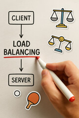 Poster - Efficient distribution workload between client and server enhances system stability and performance
