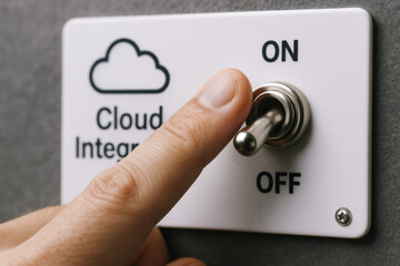 Poster - Activating connectivity through cloud integration initiates efficient digital transformation processes for businesses