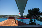 Beneath the Bosphorus Bridge – Cargo and Contrast