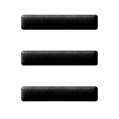 Fototapete - Black Rectangles Perfectly Aligned on a Dark Background Representing Simplicity and Modern Design Aesthetic in Graphics