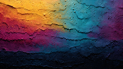 Poster - Abstract Textured Background With Gradual Color Transition
