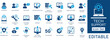 © Iconify - Tech support icon set. Includes IT support, troubleshooting, help desk, cybersecurity, system backup, AI assistance, problem solving, and more. Perfect for IT, software, web, apps, and infographics.