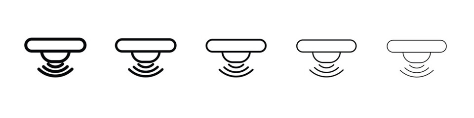 Infrared icon symbol, logo illustration. Pixel perfect vector graphics