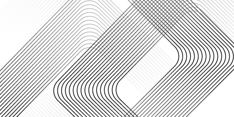 Poster - Modern gradient squares shapes line geometric abstract background on design. futuristic vector illustration