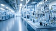 © Jardel Bassi - Hydrogen fuel cell in high-tech lab interior