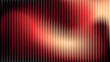 © alexdndz - Abstract fractal glass gradient background with dark and light red blur colors and rippled chrome design. Ribbed lines wallpaper with elegant motion flow with warm wavy glow. Vector illustration.