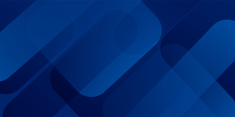 Wall Mural - abstract blue background with glowing geometric lines. modern blue gradient square shape design. mod