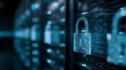 Aufkleber - Delve into the realm of advanced cybersecurity where quantum encryption is seamlessly integrated within data centers offering exceptional protection for sensitive data and creating