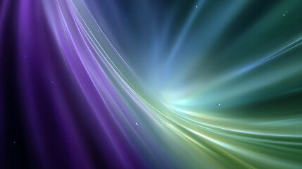 Poster - Abstract colorful waves create a mesmerizing visual effect, perfect for backgrounds or digital art projects.