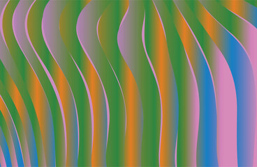 Poster - background of modern abstract minimalist lines geometric shapes with vector elements.