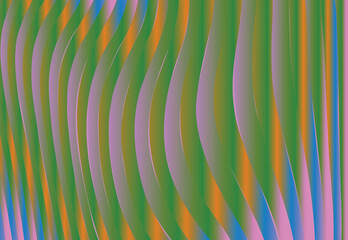 Poster - background of modern abstract minimalist lines geometric shapes with vector elements.