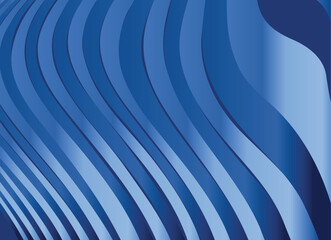 Poster - background of modern abstract minimalist lines geometric shapes with vector elements.