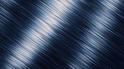 Poster - Abstract metallic texture with diagonal light streaks creating a modern artistic background