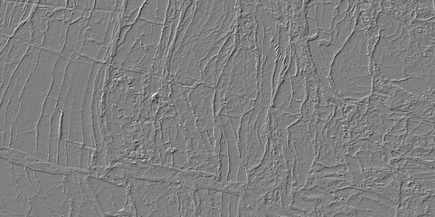 Poster - Black and gray soft pale grunge stone concrete rock wall marble image paint background. gray rough surface and concrete stone crack wall texture. numerous cracks and fractures surface background.