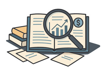Aufkleber - a systematic and independent examination audit system is in place
