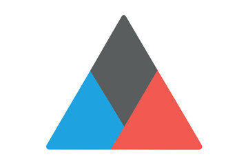 Aufkleber - Infographic design featuring vectors, arrows, and 4 distinct options or steps, suitable for business concepts and various applications