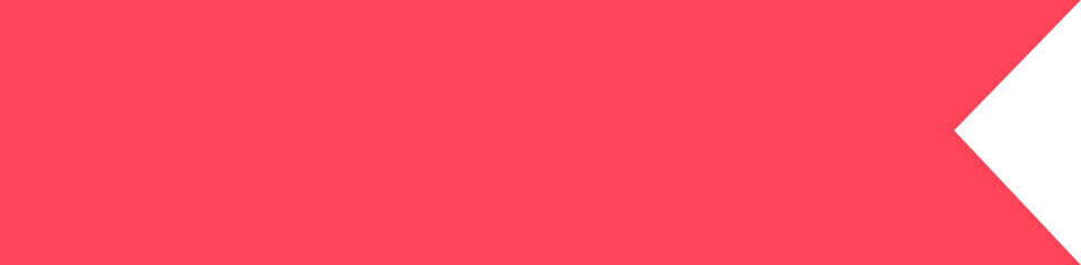 Poster - Vibrant red fills most of the frame, contrasted by a diagonal white stripe originating from the bottom right corner, creating a dynamic and modern visual suitable for various design projects