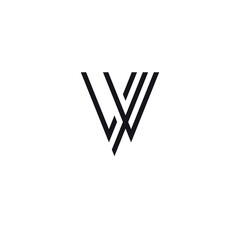 Poster - Alphabet W and Y Letter Monogram Logo Design. Initial Vector Template.