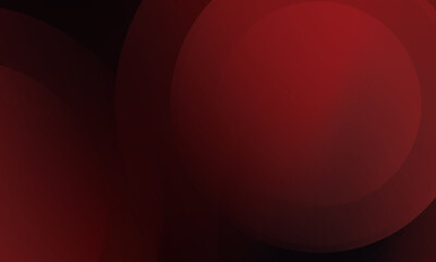 Wall Mural - red abstract background. Dynamic shapes composition. Eps10 vector