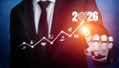 Poster - AI supports 2026 business goal by aligning strategy, growth, and business planning for future-ready success Vouch