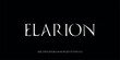 © klinthingg - Vector illustration of an elegant display serif font style alphabet letter with a touch of fantasy and classic elegance. Suitable for use on fantasy book covers, movie titles, luxury branding and more