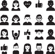 © ITRAKIBUL - set of people icons vector