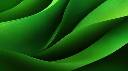 Poster - template abstract blank green background illustration light banner, poster wallpaper, presentation creative template abstract blank green background